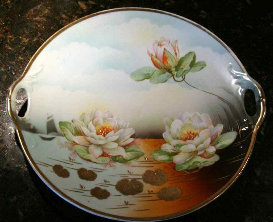 GMY243 Handled Cake Plate by Germany-1