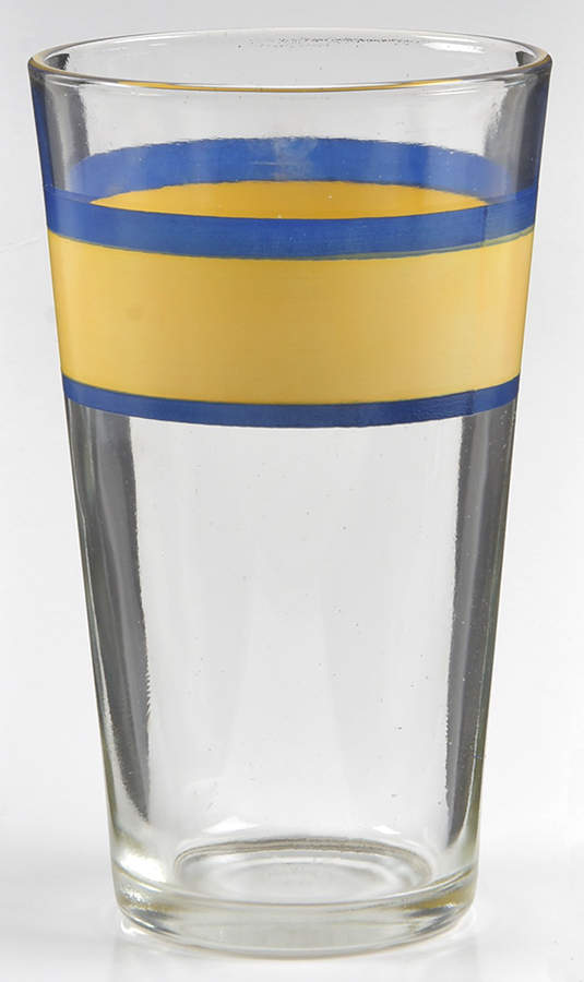 Tavernware Yellow (Coupe) 12 Oz Glassware Tumbler by Gibson Designs-1
