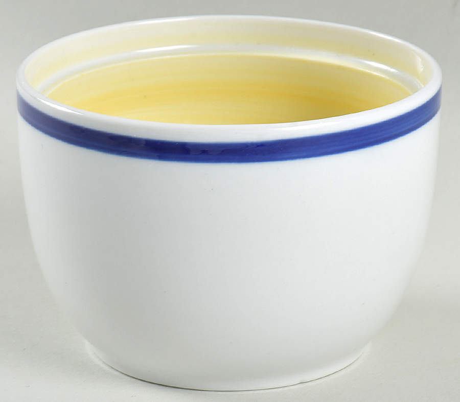 Tavernware Yellow (Coupe) Sugar Bowl No Lid by Gibson Designs-1