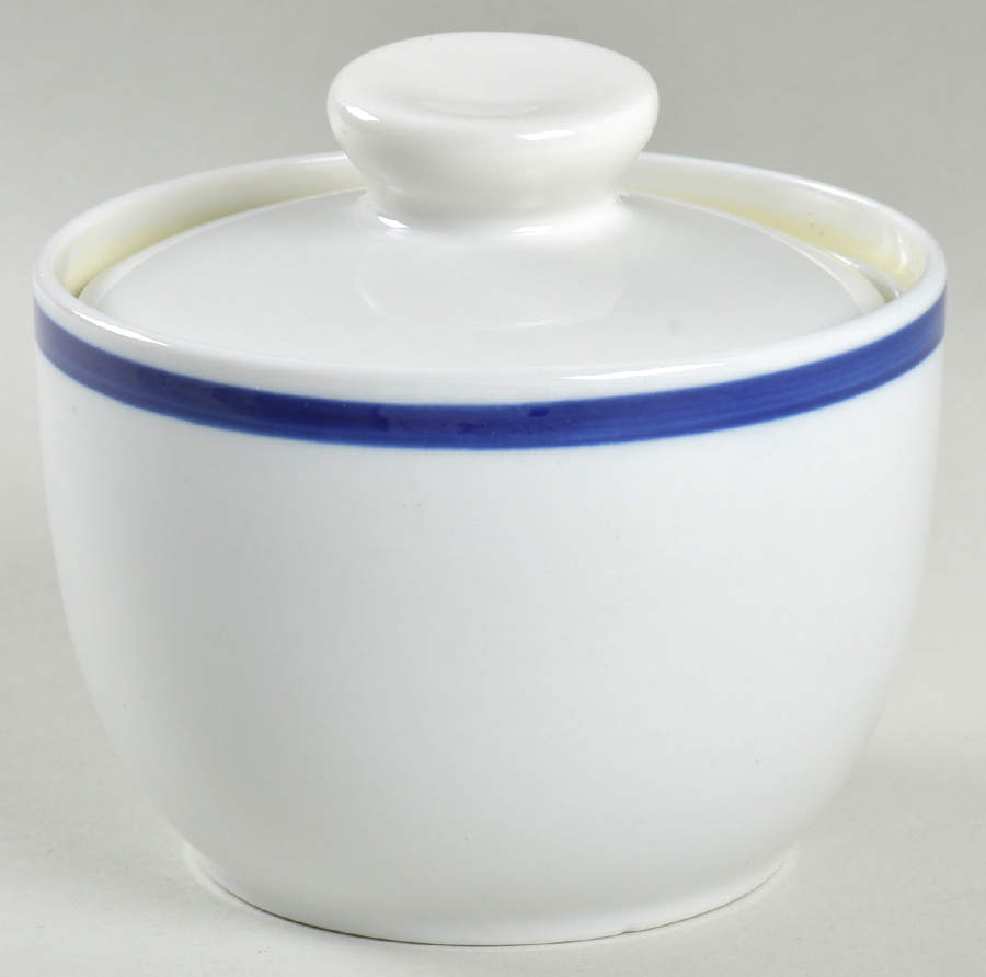 Tavernware Yellow (Coupe) Sugar Bowl & Lid by Gibson Designs-1