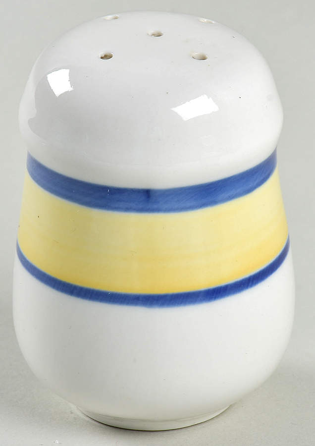 Tavernware Yellow (Coupe) Pepper Shaker by Gibson Designs-1