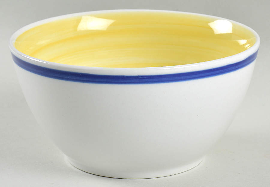 Tavernware Yellow (Coupe) Coupe Cereal Bowl by Gibson Designs-1