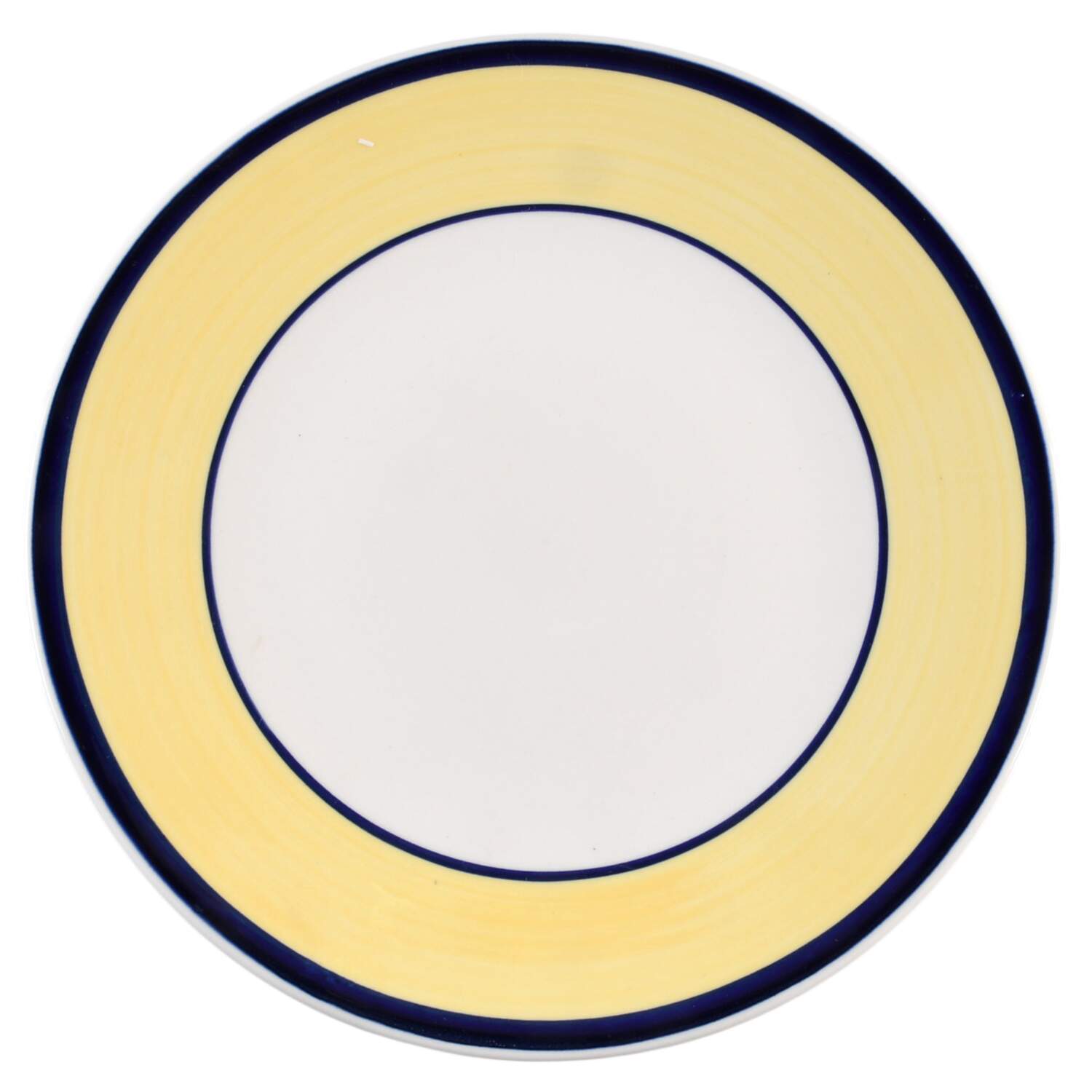 Tavernware Yellow (Coupe) Salad Plate by Gibson Designs-1