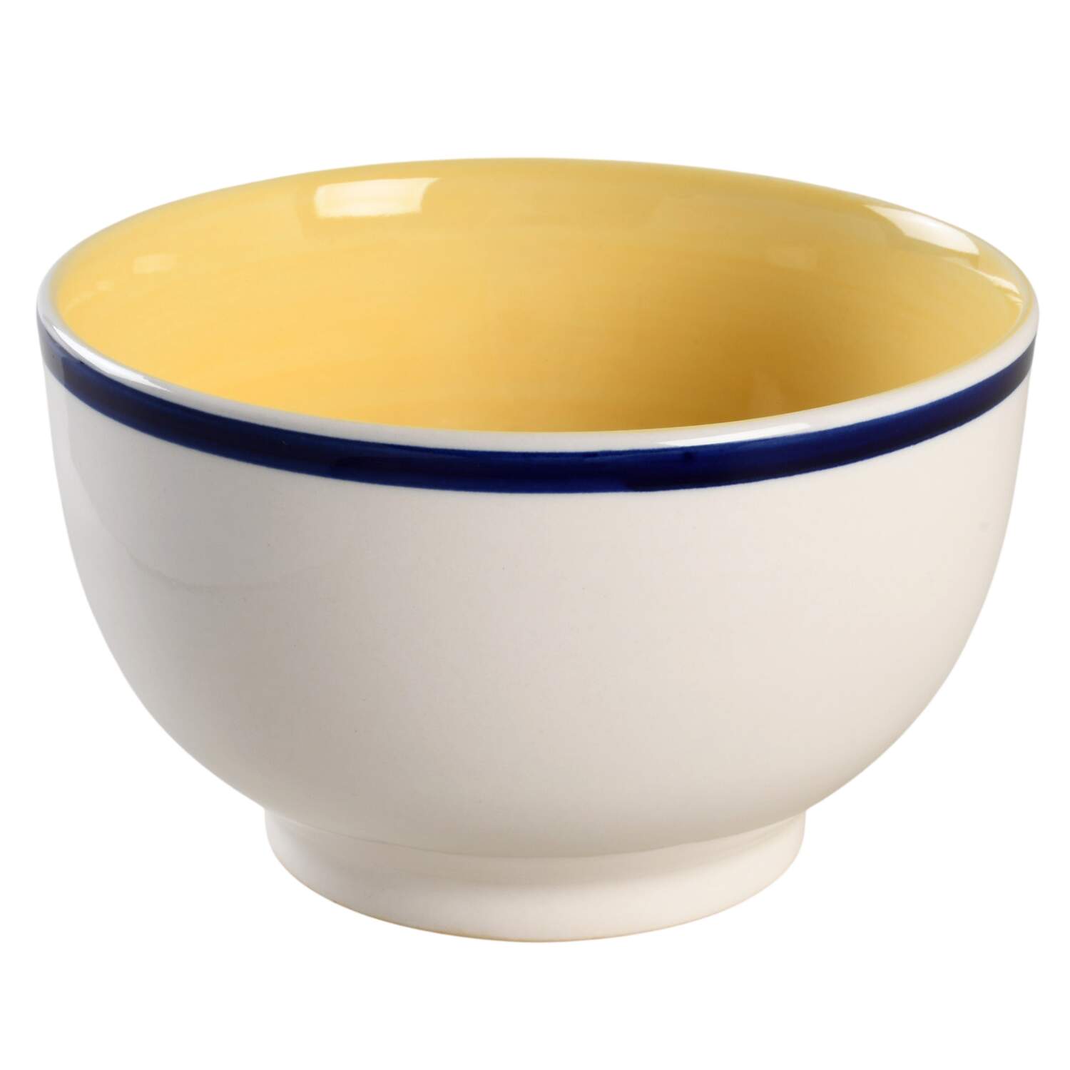 Tavernware Yellow (Coupe) Soup/Cereal Bowl by Gibson Designs-1