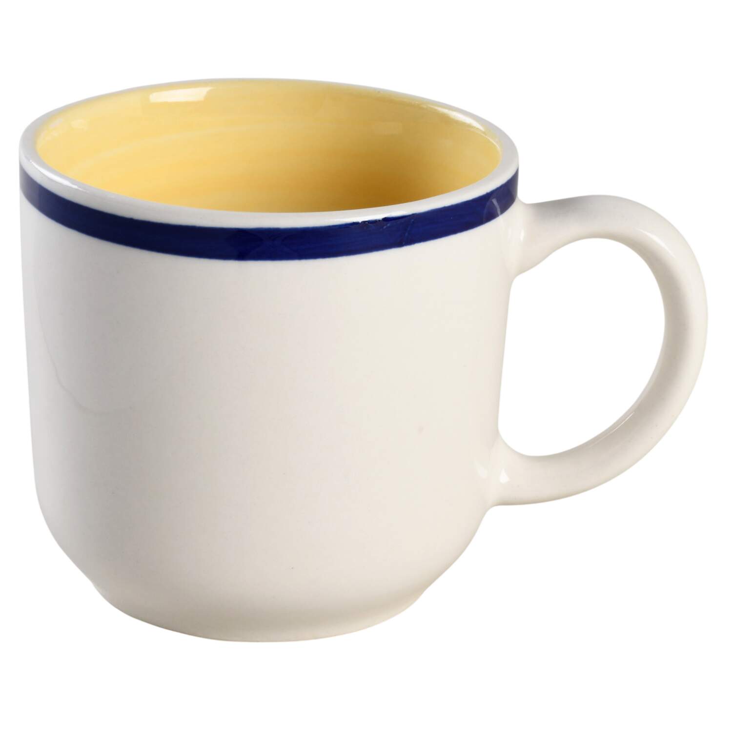 Tavernware Yellow (Coupe) Mug by Gibson Designs-1