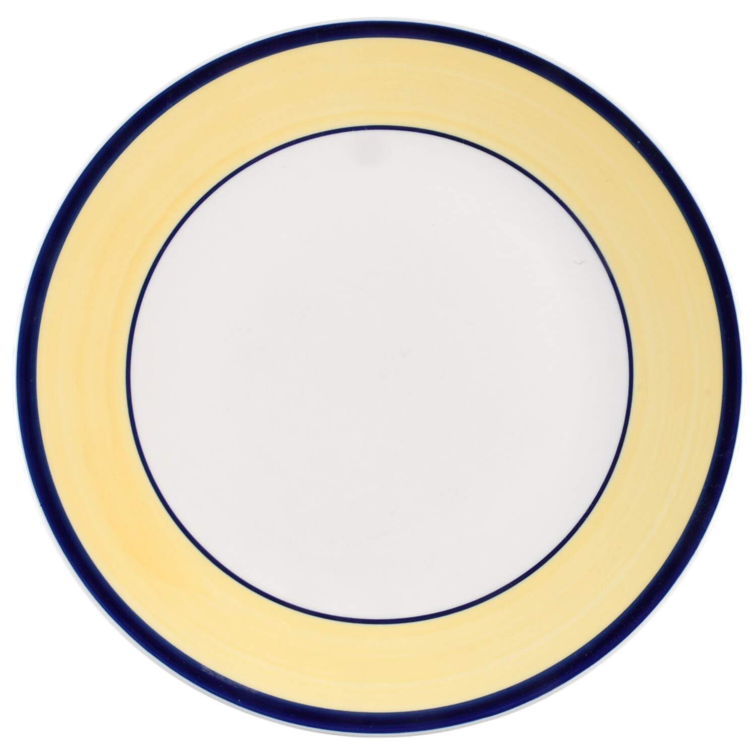 Tavernware Yellow (Coupe) Dinner Plate by Gibson Designs-1