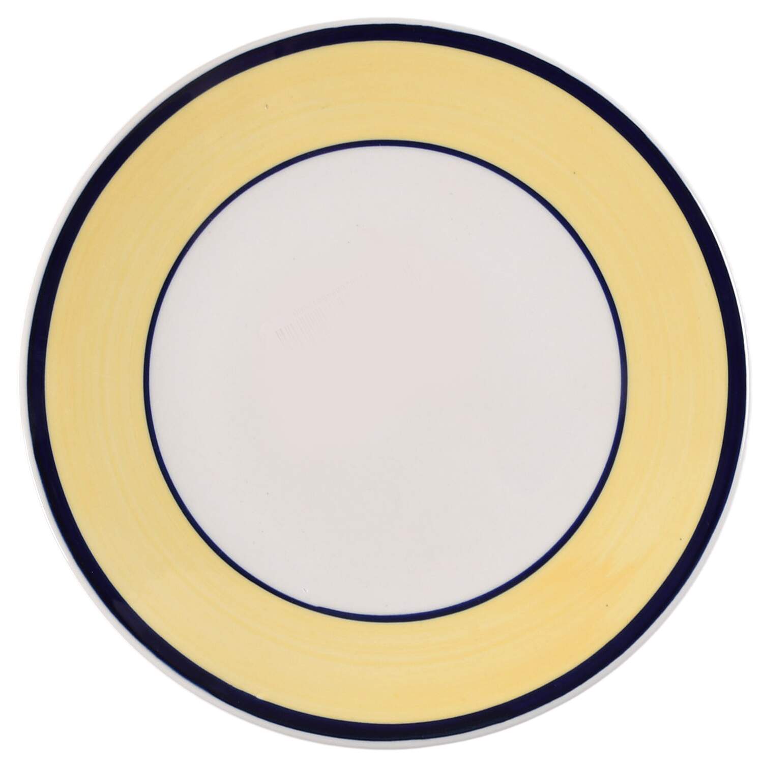 Tavernware Yellow (Coupe) Salad Plate by Gibson Designs-1