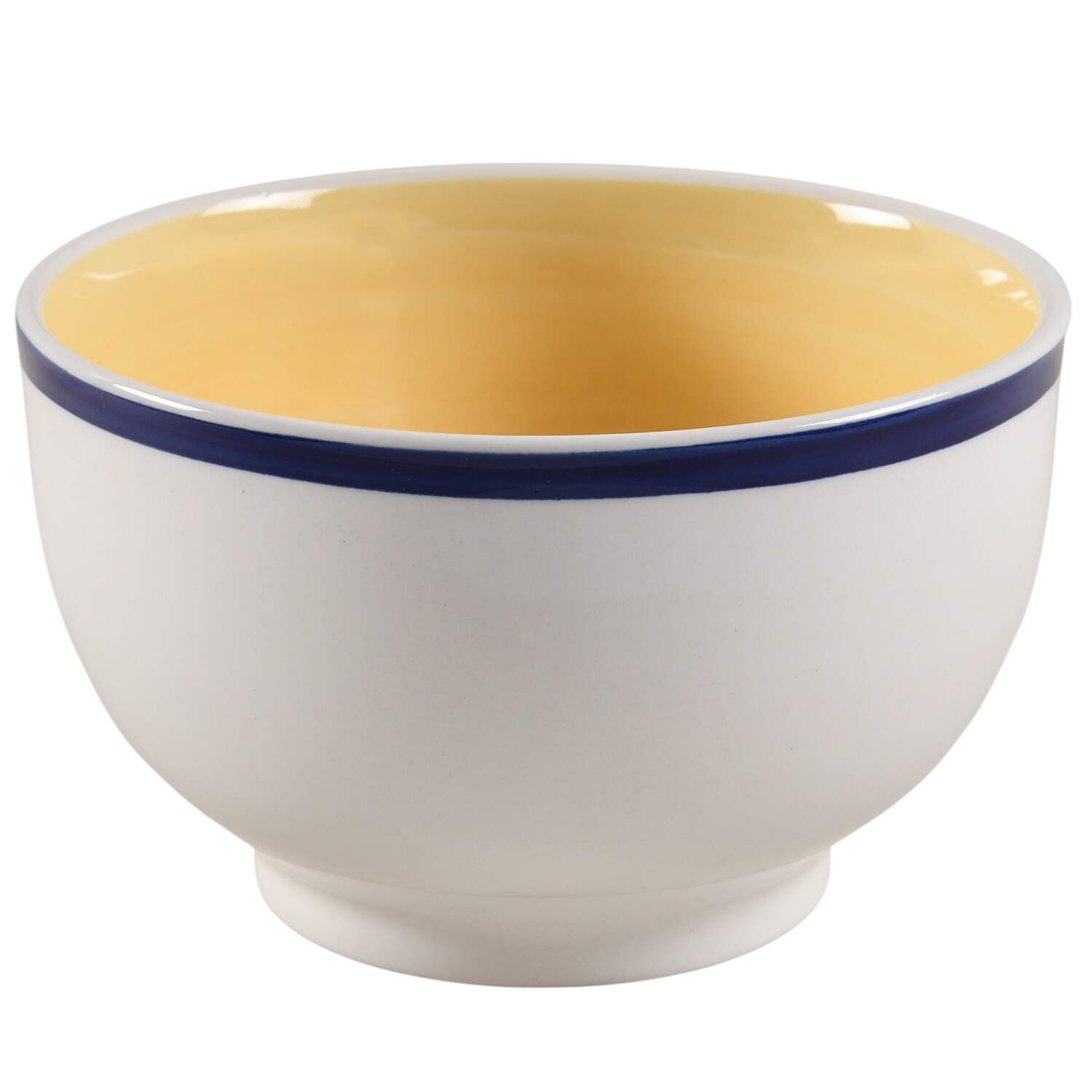 Tavernware Yellow (Coupe) Soup/Cereal Bowl by Gibson Designs-1