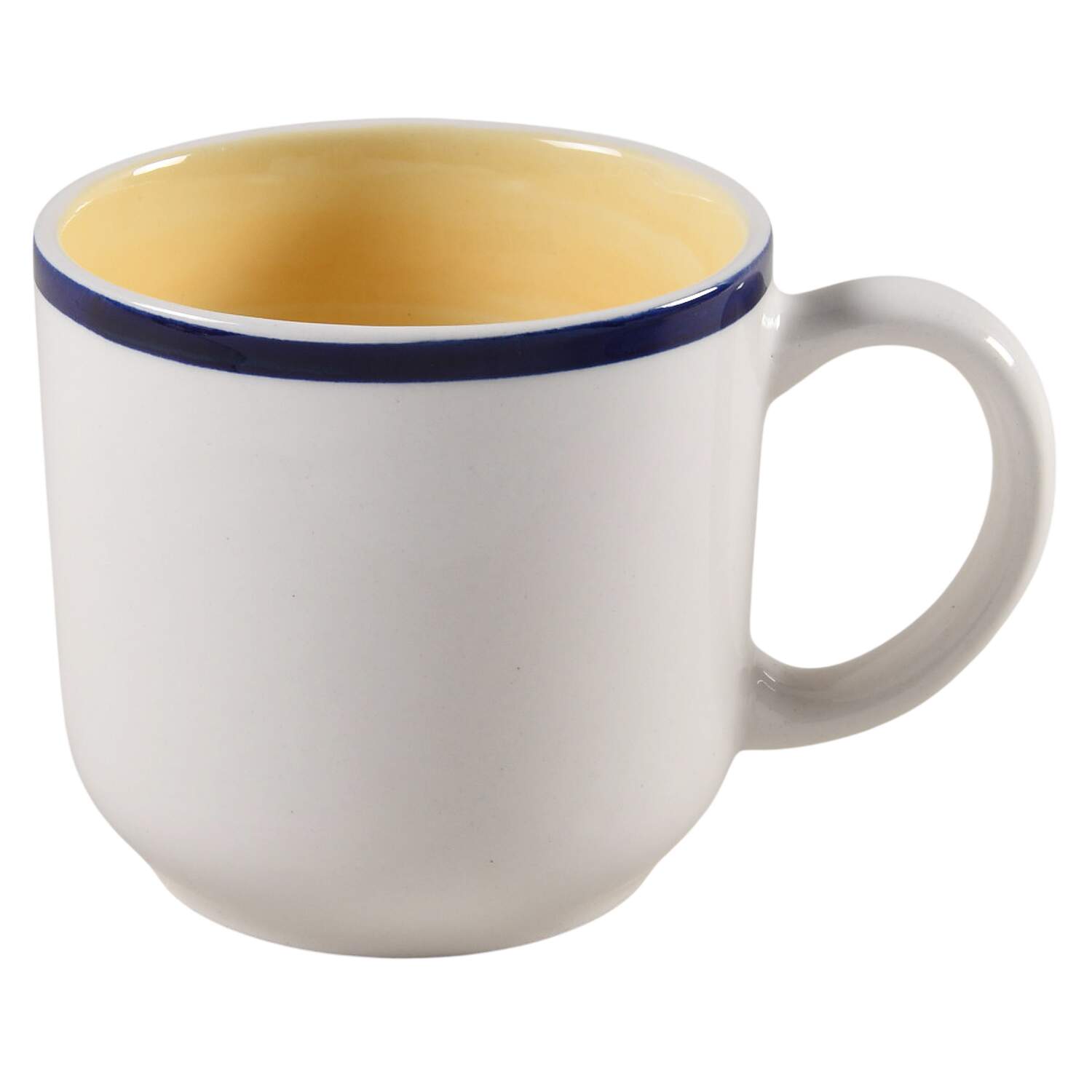 Tavernware Yellow (Coupe) Mug by Gibson Designs-1