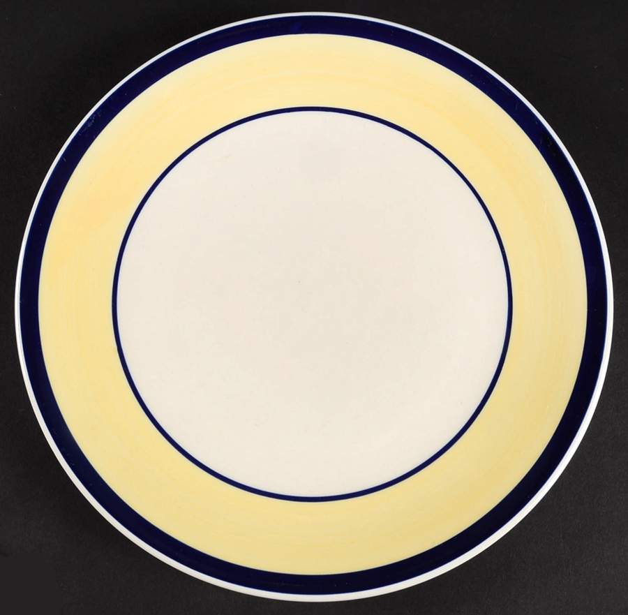Tavernware Yellow (Coupe) Salad Plate by Gibson Designs-1