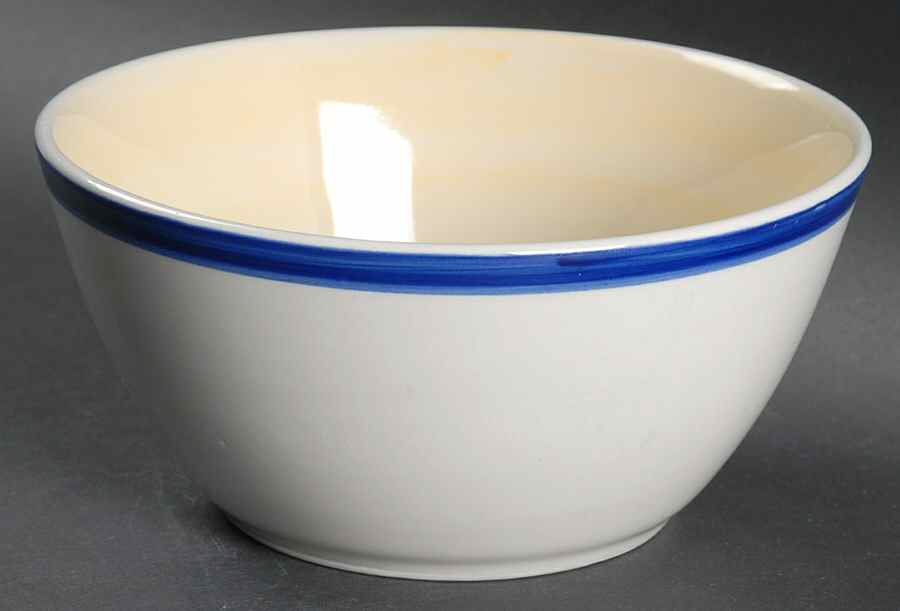 Tavernware Yellow (Coupe) Individual Soup/Salad Bowl by Gibson Designs-1