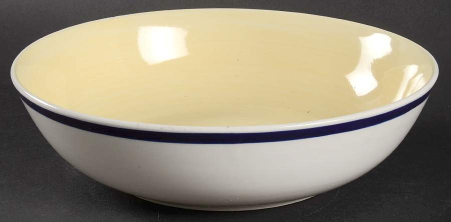 Tavernware Yellow (Coupe) 9" Round Vegetable Bowl by Gibson Designs-1