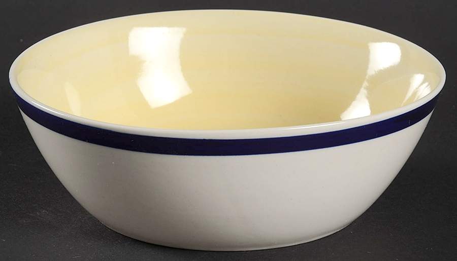 Tavernware Yellow (Coupe) Fruit/Dessert (Sauce) Bowl by Gibson Designs-1