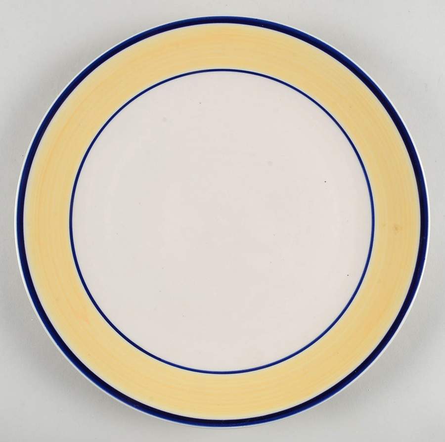 Tavernware Yellow (Coupe) 12" Chop Plate (Round Platter) by Gibson Designs-1