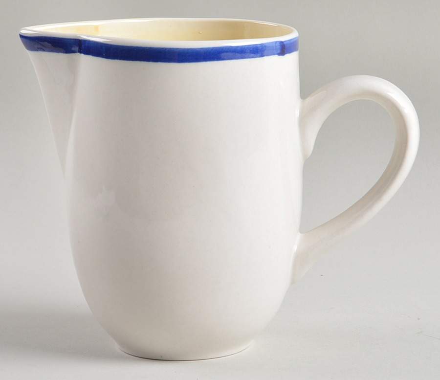Tavernware Yellow (Coupe) Creamer by Gibson Designs-1