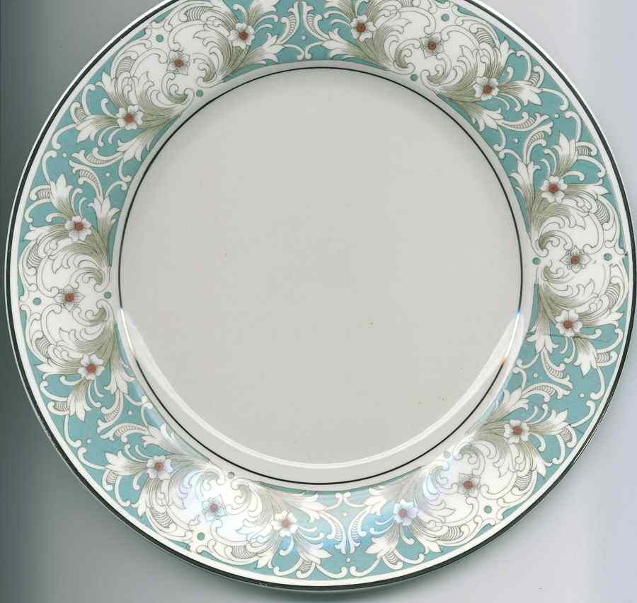 Windsor Gray Dinner Plate by WS George-1