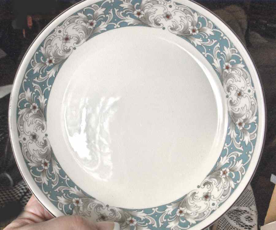 Windsor Gray Fruit/Dessert (Sauce) Bowl by WS George-1