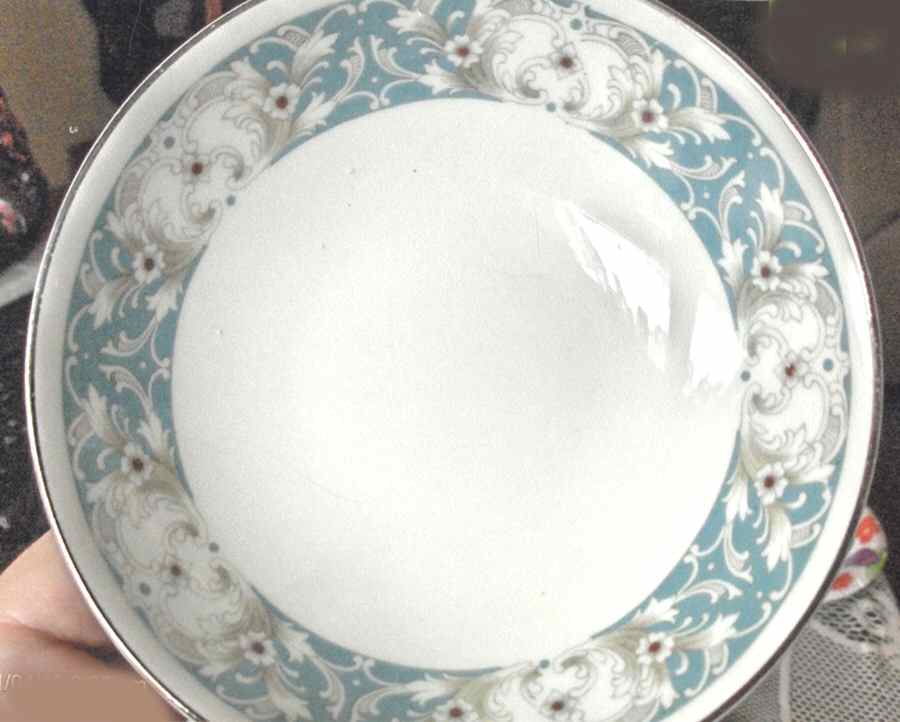 Windsor Gray Rim Soup Bowl by WS George-1