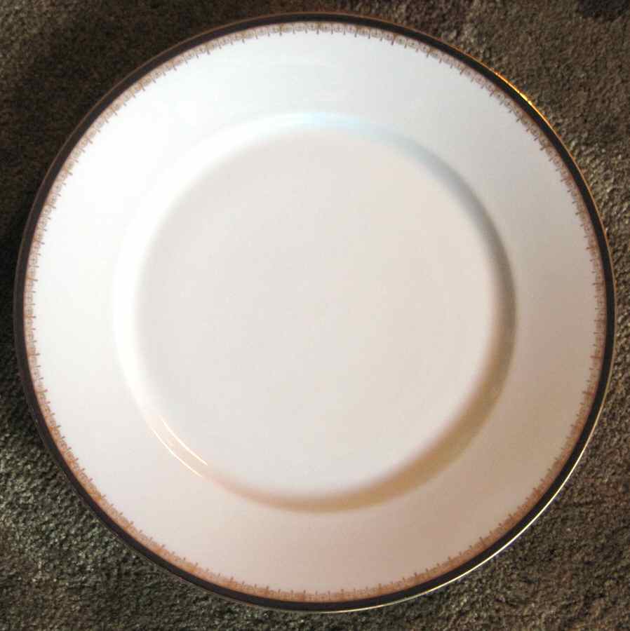 6168 Dinner Plate by K & A-1