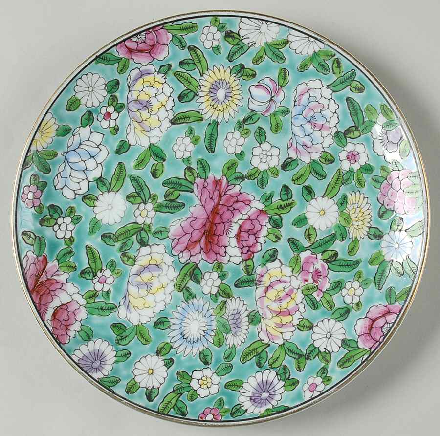GIM18 Plate Wall by Gold Imari-1