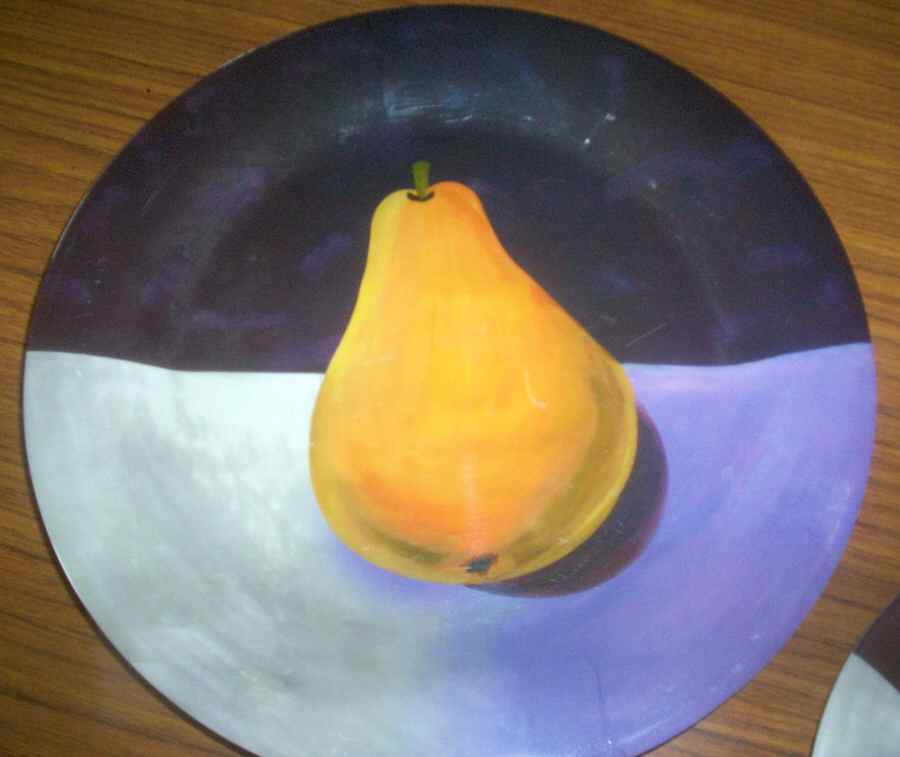 Fruit Studio Dinner Plate by Gibson Designs-1