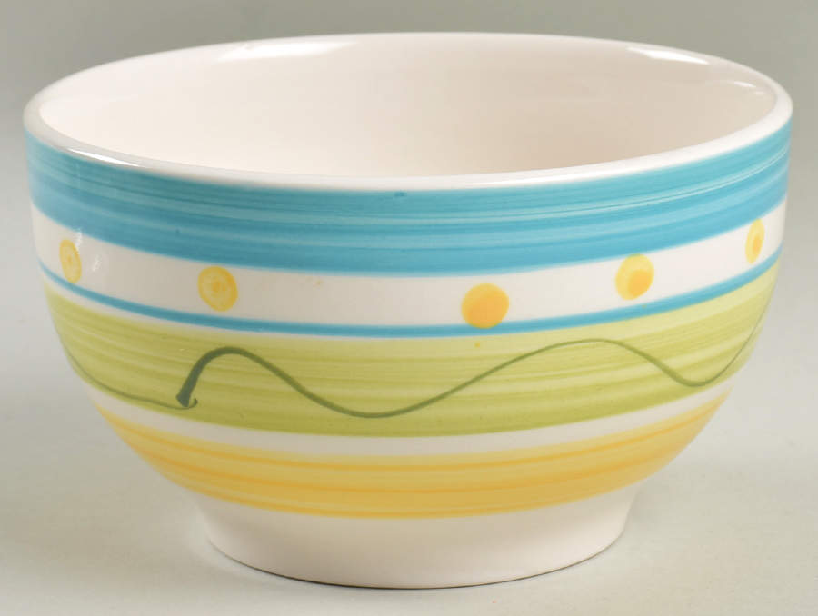 Spring Bliss Soup/Cereal Bowl by Gibson Designs-1