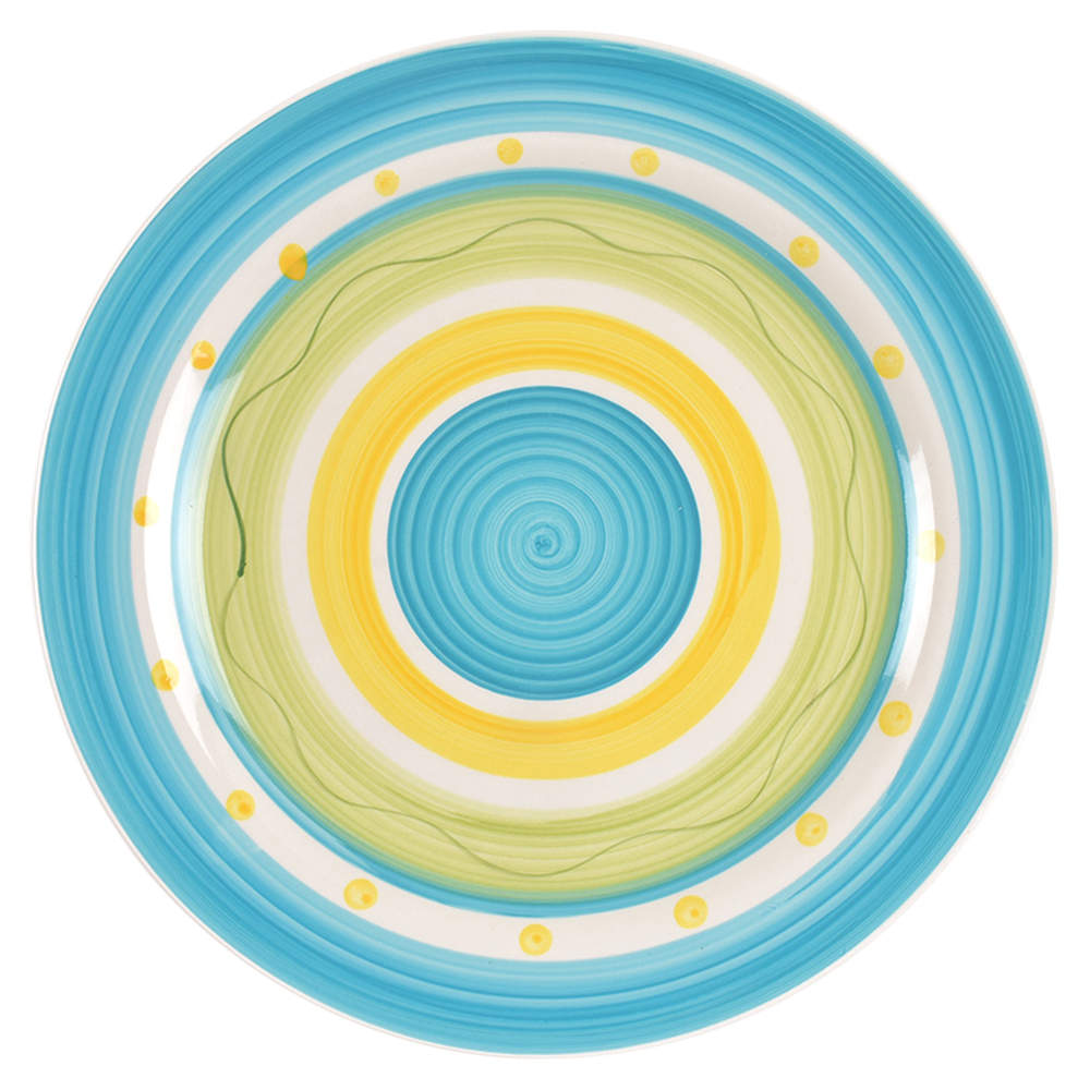 Spring Bliss Dinner Plate by Gibson Designs-1