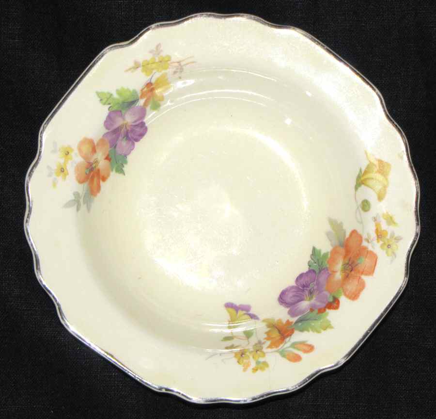 GEO513 Rim Fruit/Dessert (Sauce) Bowl by WS George-1