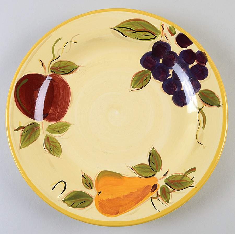 Fruita Dinner Plate by Gibson Designs-1