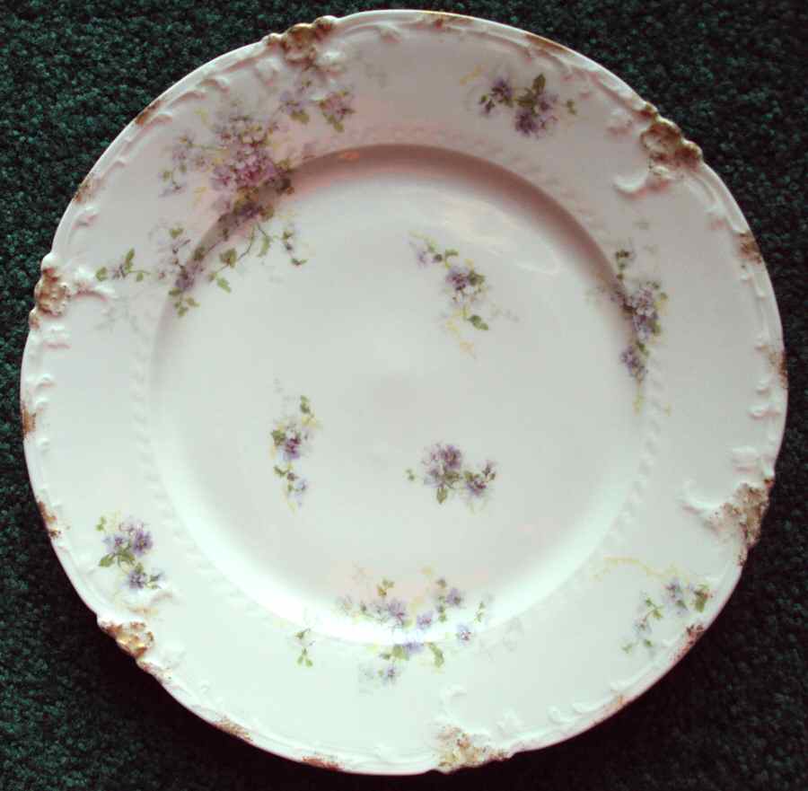 GDA371 Dinner Plate by Gerard, Dufraisseix & Abbot-1