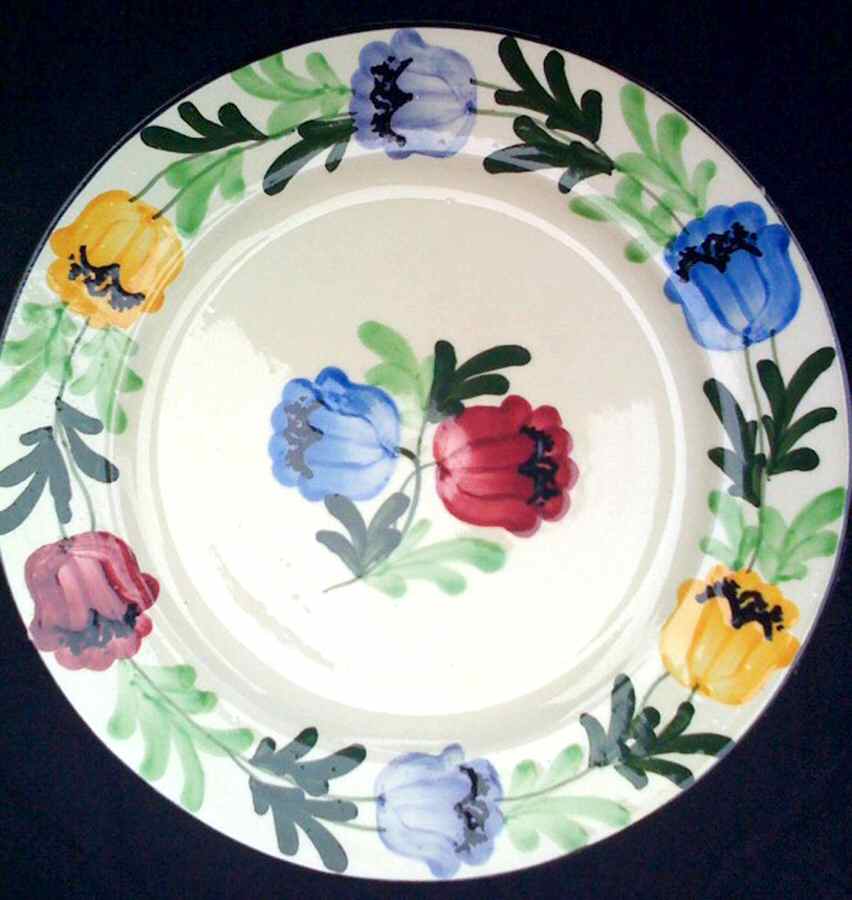 GGE2 Dinner Plate by Ges Gesch (Germany)-1