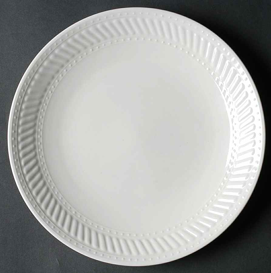 Imperial Braid II Dinner Plate by Gibson Designs-1