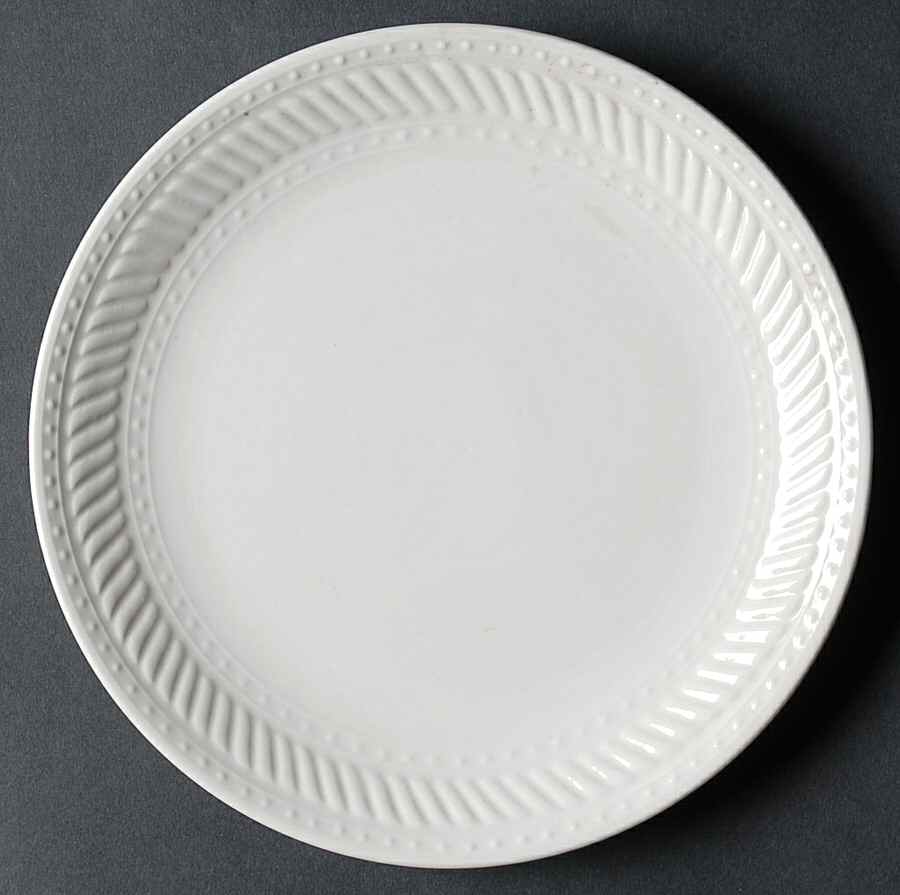 Imperial Braid II Salad Plate by Gibson Designs-1