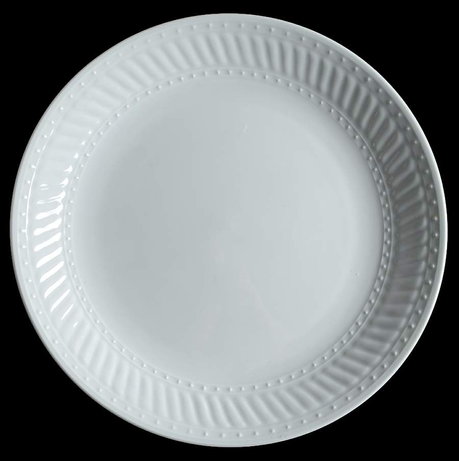 Imperial Braid II Dinner Plate by Gibson Designs-1