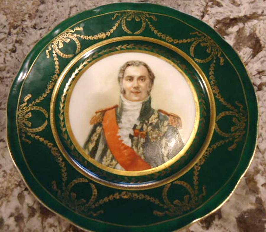 4279 Dinner Plate by Ginori 1735-1