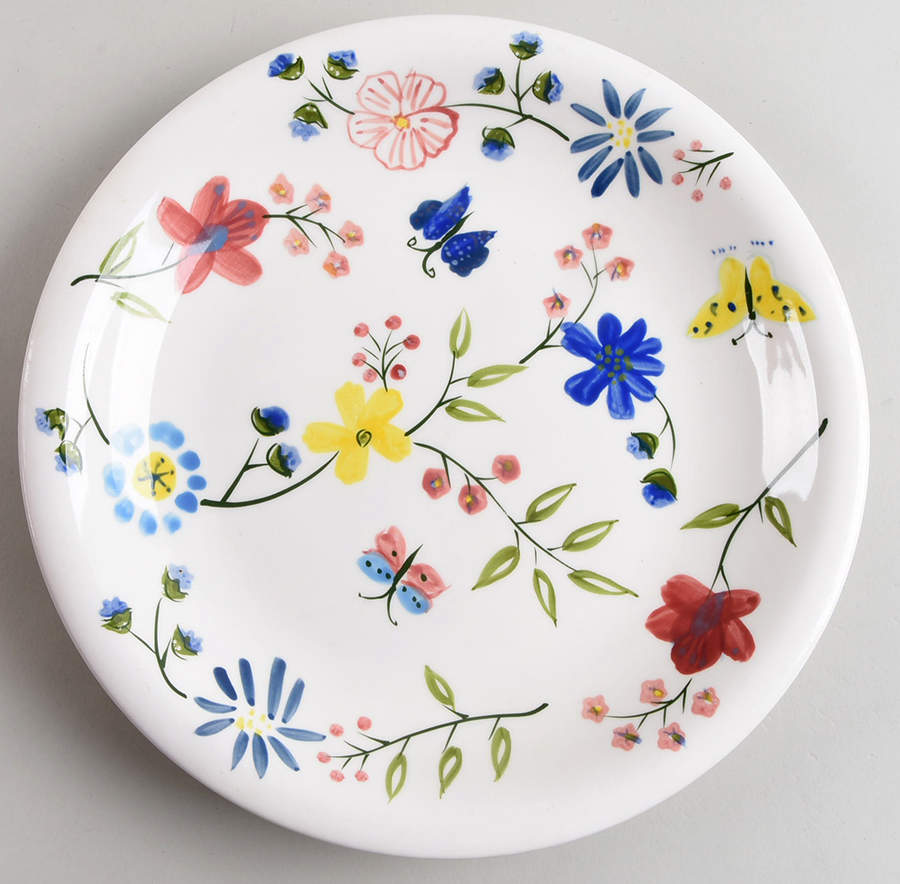 Alisha Dinner Plate by Gibson Designs-1