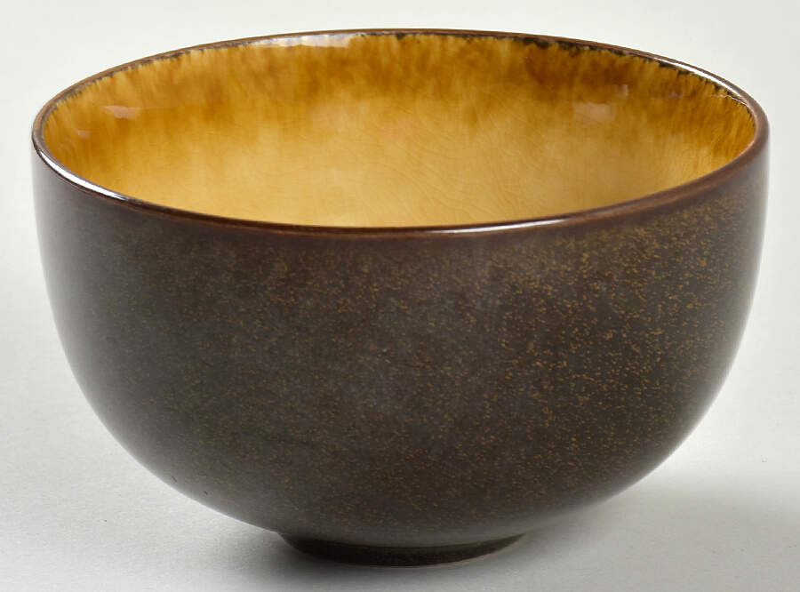 Granito Amber Fruit/Dessert (Sauce) Bowl by Gibson Designs-1