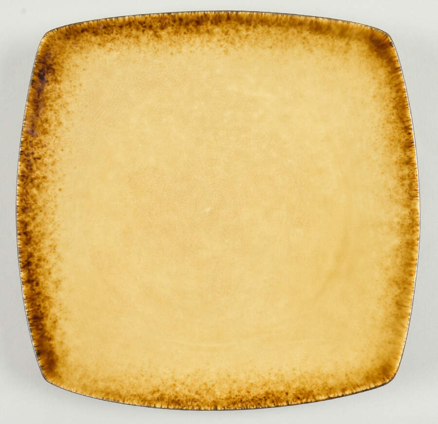 Granito Amber Dinner Plate by Gibson Designs-1