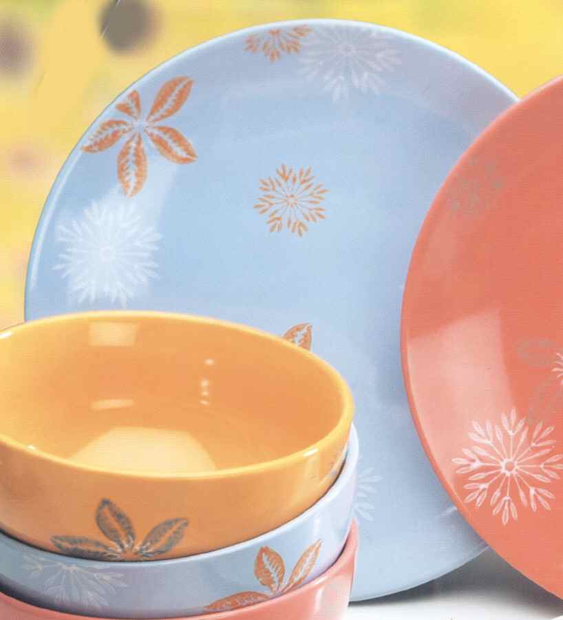 Giardine Collection Salad/Dessert Plate by Global Amici-1