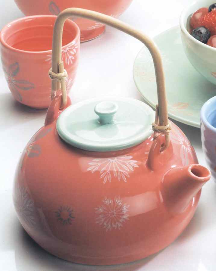 Giardine Collection Teapot & Lid by Global Amici-1