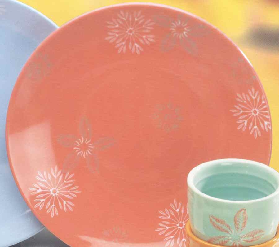 Giardine Collection Salad/Dessert Plate by Global Amici-1