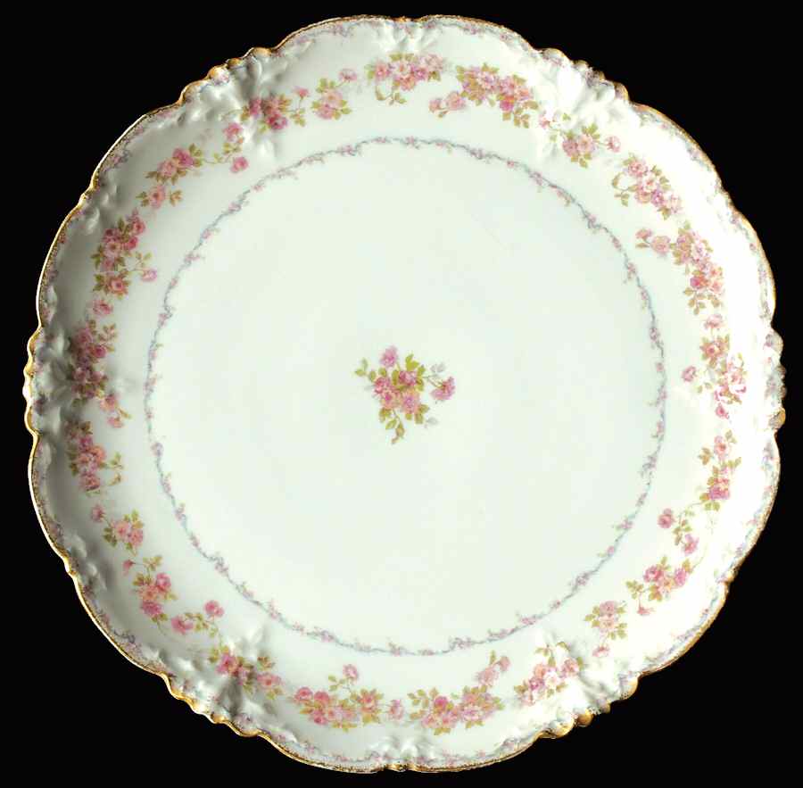 GDA373 Cake Plate by Gerard, Dufraisseix & Abbot-1