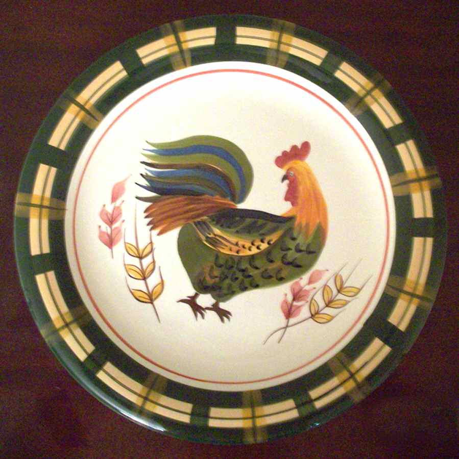 GAN39 Dinner Plate by Ganz-1