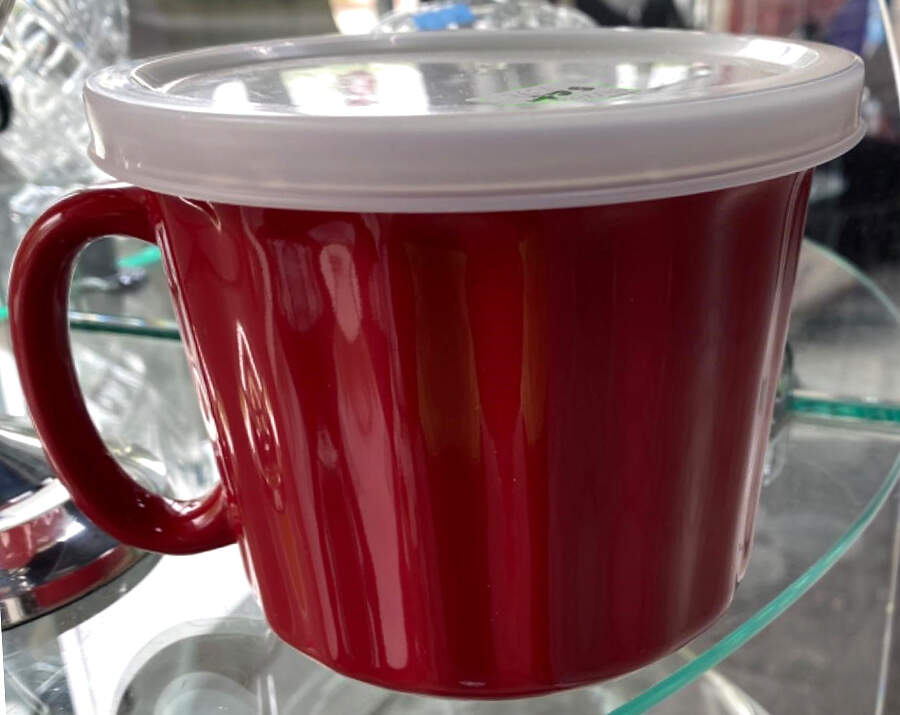 Oven Fresh Soup Mug & Plastic Lid by Good Cook-1