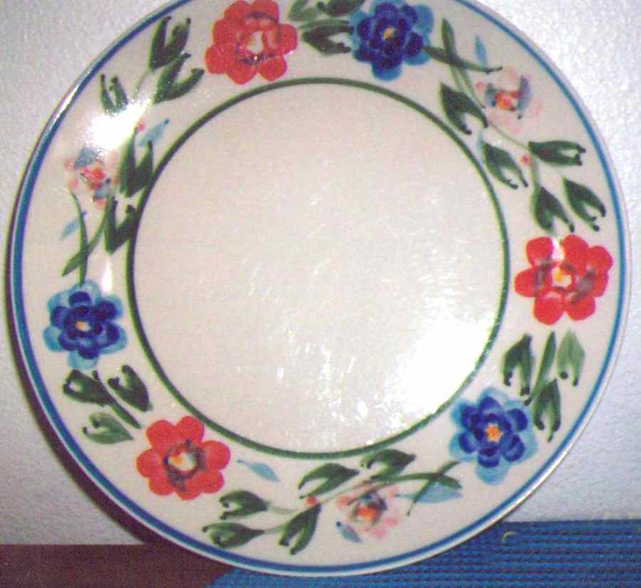 GID252 Salad Plate by Gibson Designs-1