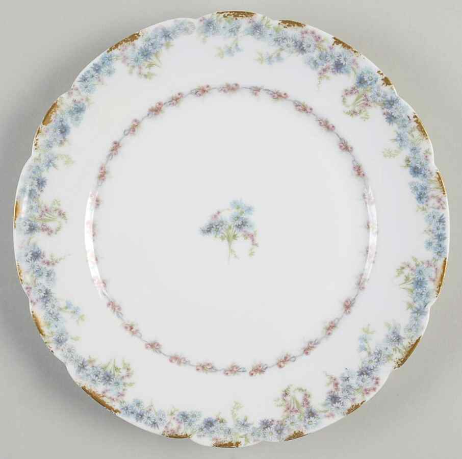 GDA374 Luncheon Plate by Gerard, Dufraisseix & Abbot-1