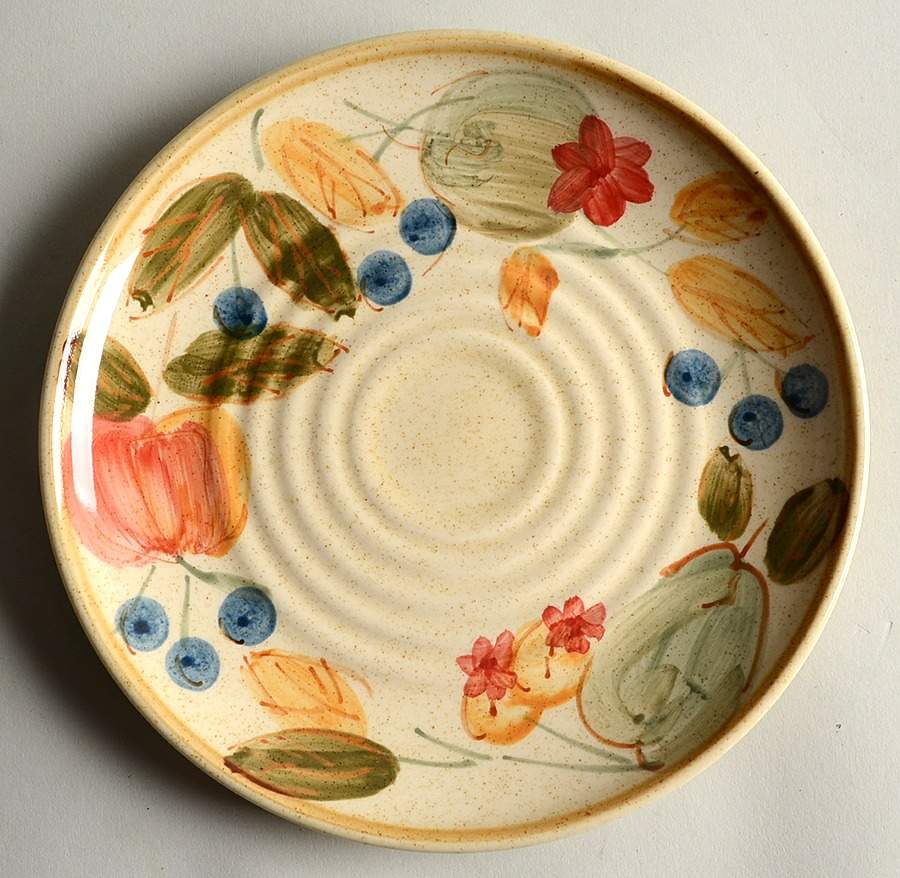 Ocean Fruit Salad Plate by Gibson Designs-1