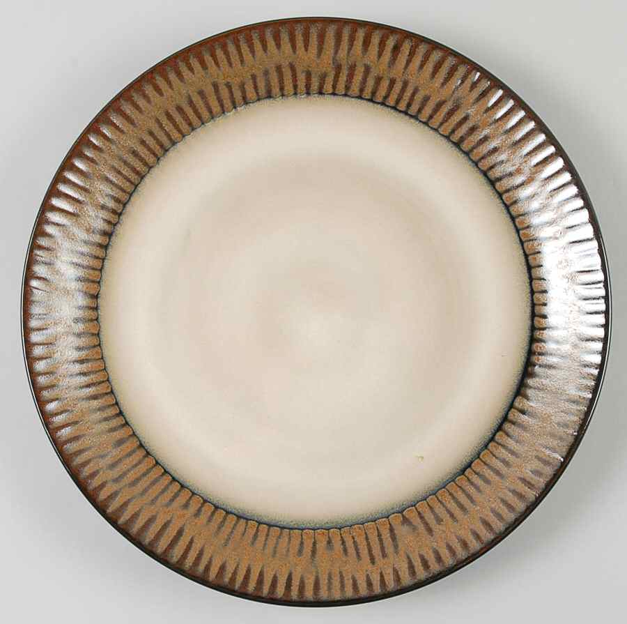 Mojave Brown Dinner Plate by Gourmet Expressions-1