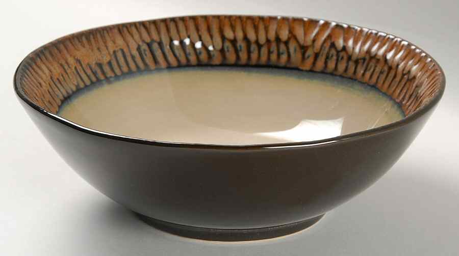 Mojave Brown Soup/Cereal Bowl by Gourmet Expressions-1