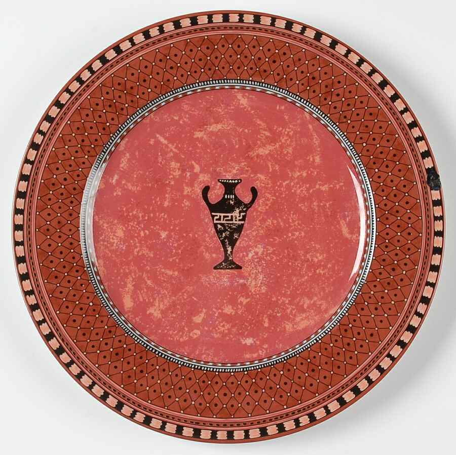 Archeos Dinner Plate by Genevieve Lethu-1